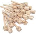 Wholesale Wooden Honey Dipper Stick Solid Wood Honey Stick Coffee Milk Tea Jam Mini Wood Honey Stirrer Stick