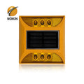 ABS Plastic Shell Waterproof Cat Eye Road Stud Traffic Lighting Reflector Highway Deck Dock Led Solar Road Stud MegaBDM