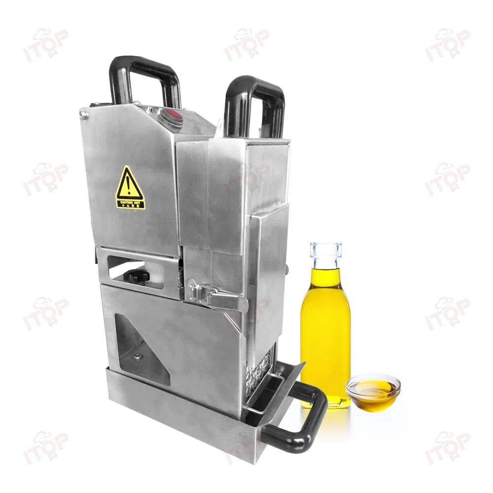 Convenient Built-in Portable Kitchen Used Oil Filter Machine for Fast Food Cooking