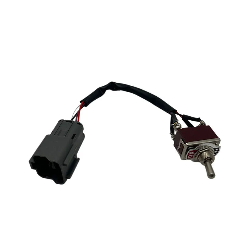 Toggle Switch 14616040 for EC200B EC210B EC240B EC290B Excavator Parts Heavy Duty Toggle Switch VOE 14616040