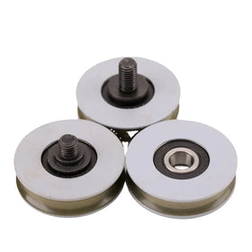 Wholesale Cheap Price Mitsubishi Elevator Door Roller Hanger Modern Style Steel 56*14*6201 1 Year Warranty Online Technical