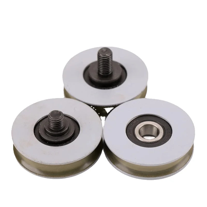Wholesale Cheap Price Mitsubishi Elevator Door Roller Hanger Modern Style Steel 56*14*6201 1 Year Warranty Online Technical