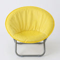 OEM Portable Folding Moon Chair Adult and Kids Lightweight Foldable Beautiful Popular Camping Round Chairs