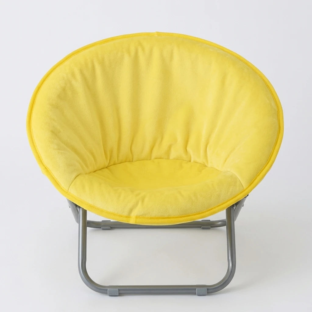 OEM Portable Folding Moon Chair Adult and Kids Lightweight Foldable Beautiful Popular Camping Round Chairs