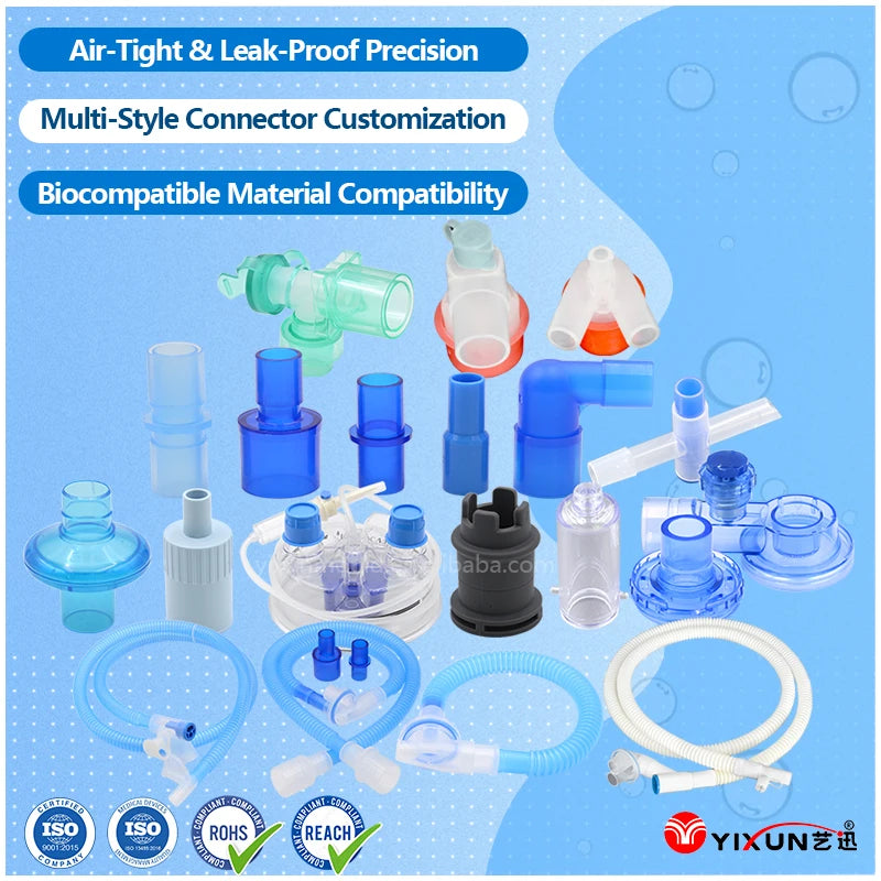 Dongguan Manufactured Medical Device Disposable Plastic Components PP Mould Tooling Stainless Steel S136 Material Mold China