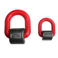 Factory Heavy Duty Weld Drop Forged D Ring for Truck Trailers and Mining Secure Tie-Down Solution