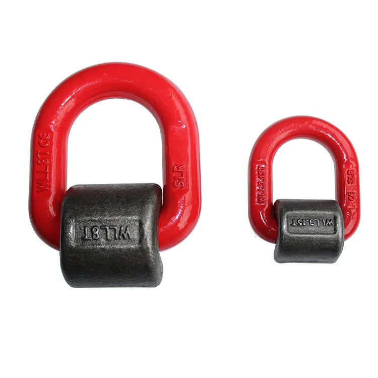 Factory Heavy Duty Weld Drop Forged D Ring for Truck Trailers and Mining Secure Tie-Down Solution
