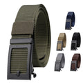 Men's Outdoor Tactical Nylon Weave Belt Casual Sports Accessory for Hunting