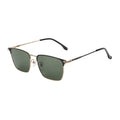 Retro Classic Square Titanium Sun Glasses Men Women Luxury Vintage Custom Logo Metal Mirrors Polarized Sunglasses