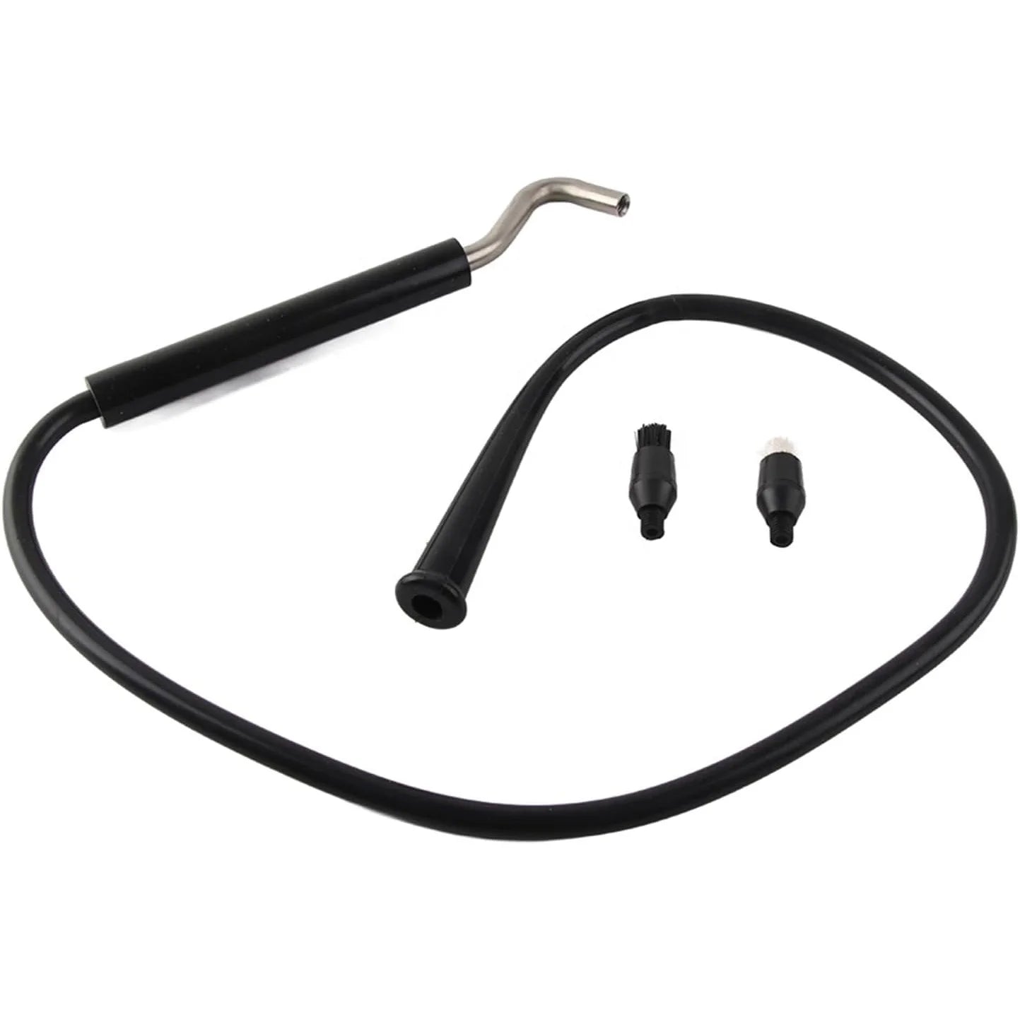 Cleaning Tool and Professional Rinse Head Espresso Cleaning Accessories for Cafe High Pressure Steam Brushes