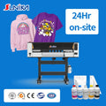 Sunika 24 Inch DTF Printer I3200 60cm Dtf for Custom  with Epson 3200 Printheads for Personalized Fast T-shirt Printing