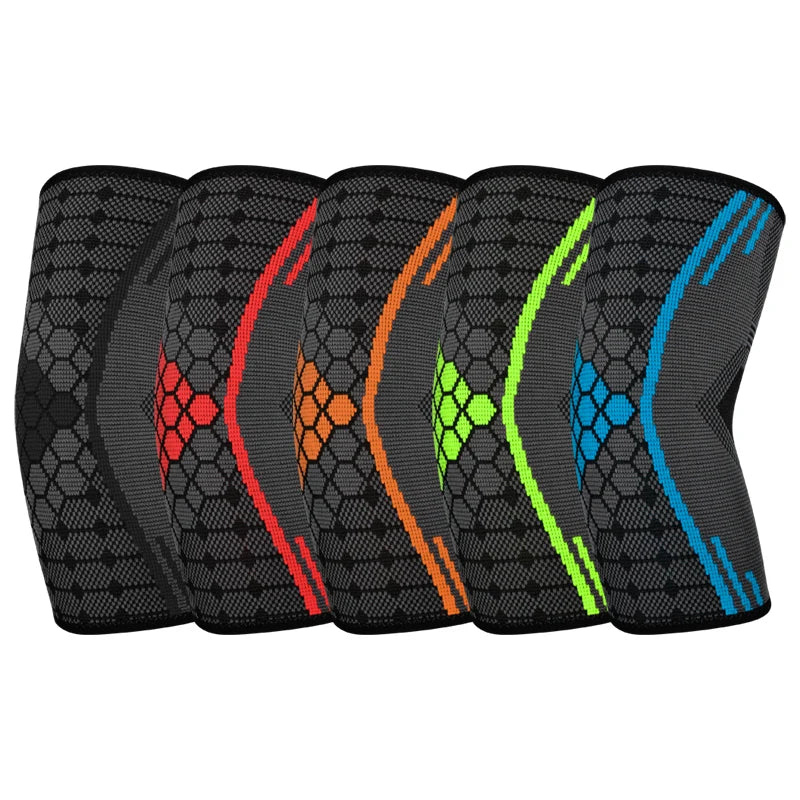 Aolikes New Style Hot Sale 3D Knitted Elbow Pads Compression Support Sport Protection Tennis Elastic Baseball Elbow Brace