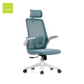 KEPO Mesh Task Chair Swivel Office Chair Lift Chair Meeting Room Ergonomic Office Chair Adjustable Armrests Mesh Executive Chair