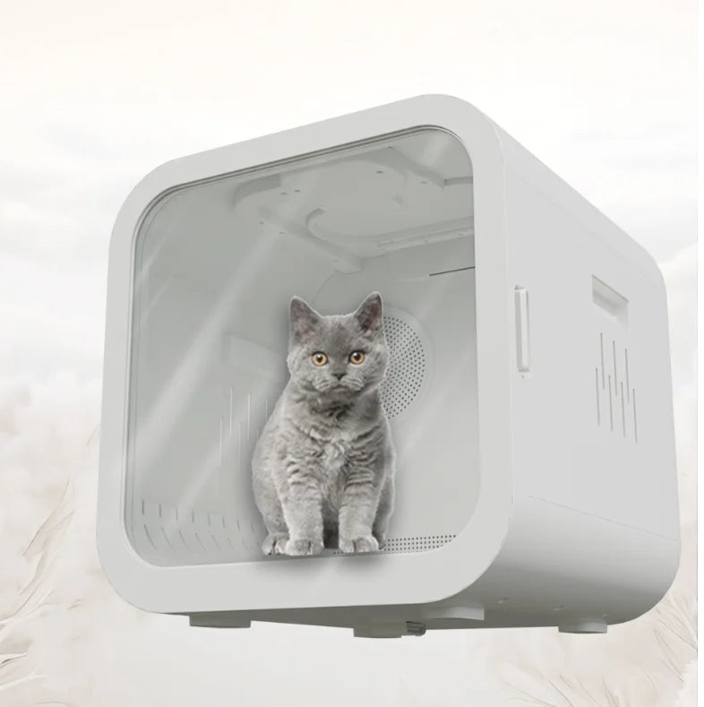 Automatic Plastic Pet Dryer Mute Intelligent Household Hair Blowing Artifact for Cats and Dogs