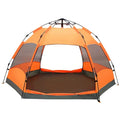 CHANODUG Luxury Dome Tent Portable Mosquito Screen Camping Hiking & Traveling Indoor Outdoor Automatic Setup Easy Pop up Tent