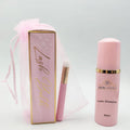 Mini Empty Frosted Lashes Lash Shampoo Wholesale pink Gel Kits Custom logo  60ml