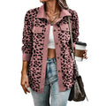 Vintage Pocketed Coats Jackets for Women 2022 New Arrival Fall Clothing Long Sleeve Corduroy Shirt Winter Women's Jackets Coat