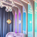 Customized Wood Veneer 3D Decor WPC Wall Panel for Hotel Interior Use with Modern Design
