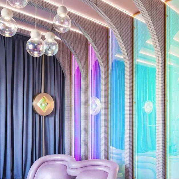 Customized Wood Veneer 3D Decor WPC Wall Panel for Hotel Interior Use with Modern Design