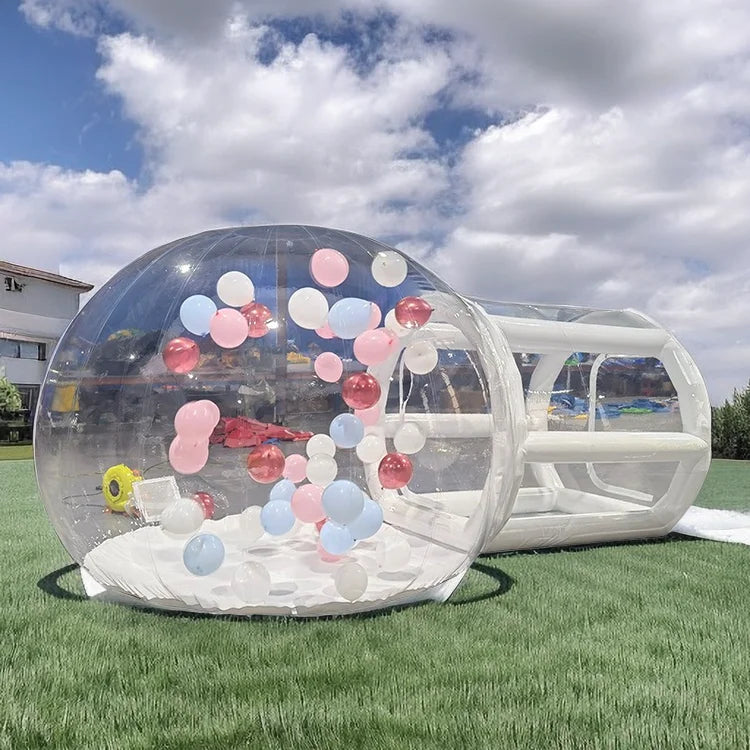 Hot Sale Wedding Party Pvc Globe clear Igloo Dome Tent Transparent Inflatable Bubble House Balloon