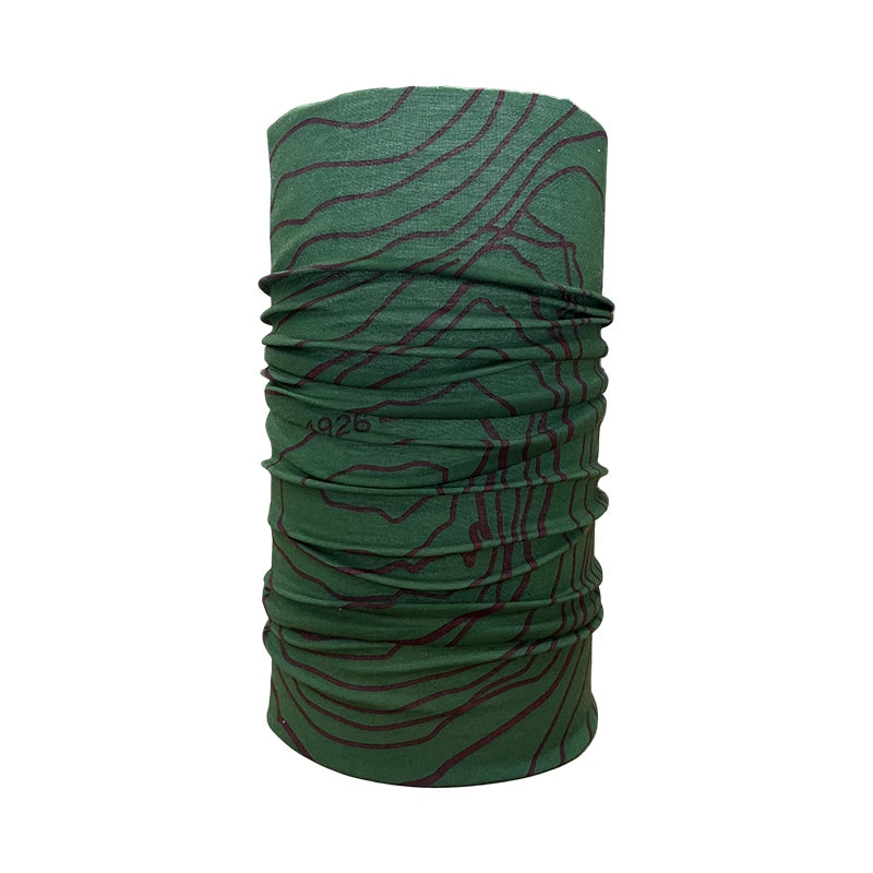 Multifunctional Bandana Supplier Custom Printing Seamless Tube Fishing Bandana UV Protection Neck Gaiter Bandana