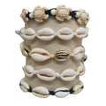 Hot Seashell-Woven Bohemian Bracelet Adjustable Beach Series Seashell-Simple Women's Bracelet