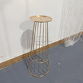 Portable Metal Flower Wall Frame Round Circle Wedding Event Stage Backdrop Free Screen Design Party Pipe Stand