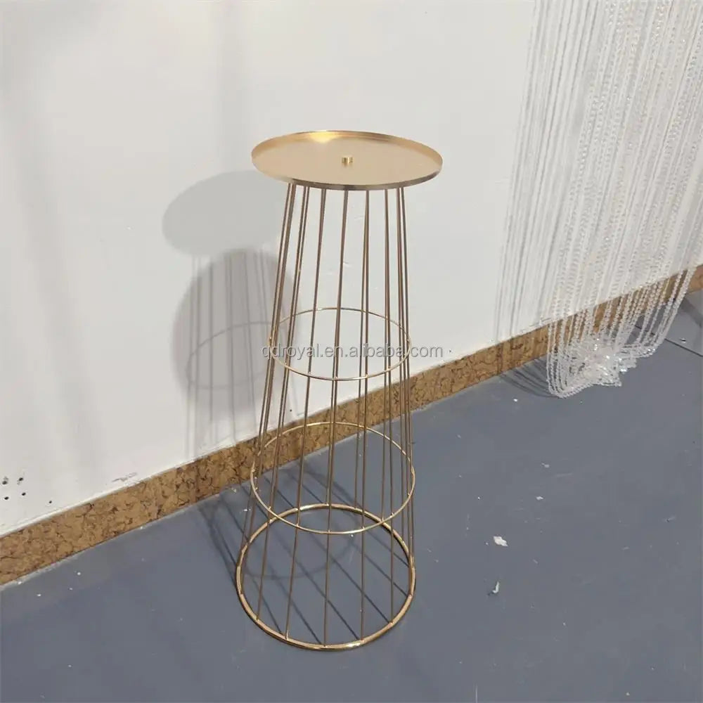 Portable Metal Flower Wall Frame Round Circle Wedding Event Stage Backdrop Free Screen Design Party Pipe Stand