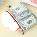Fashion 100 Us Dollar Pattern Wallet Male Leather Wallet Photo Card Holder Fashion Large Capacity Wallet