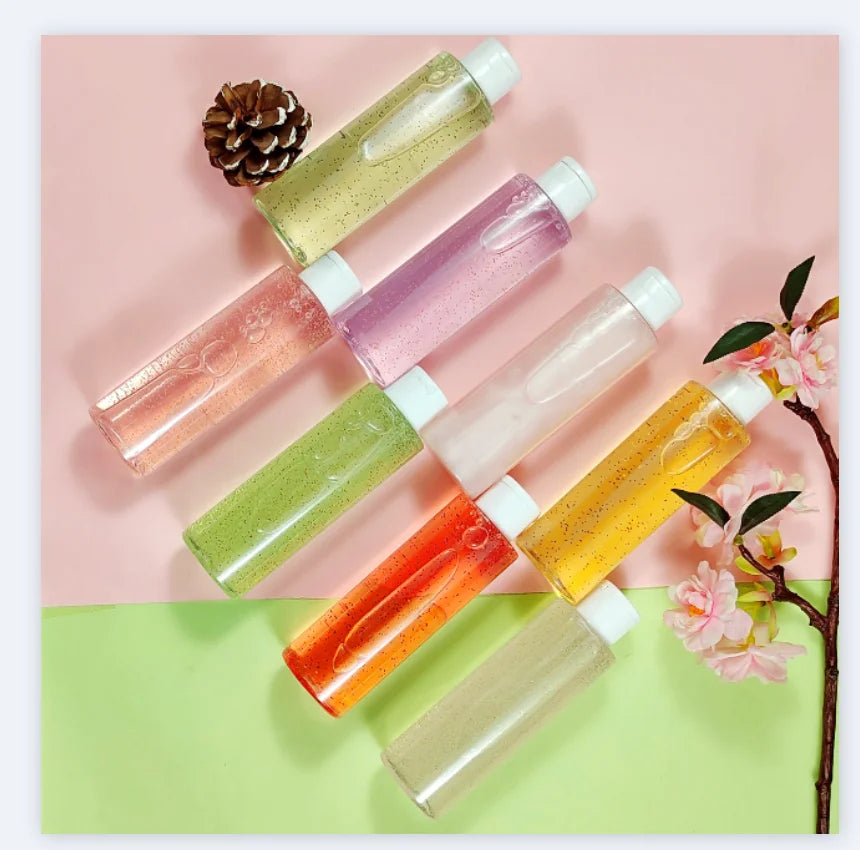 Natural Feminine Wash Set Vaginal Yoni Gel with PH Balance Featuring Herbal Ingredients for Gentle Cleaning