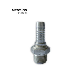 107 156 Npt 04 Metric Male Gb Metric Male 74 Cone Hydraulic Hose Ferrule End Fittings with Best Price for Sale