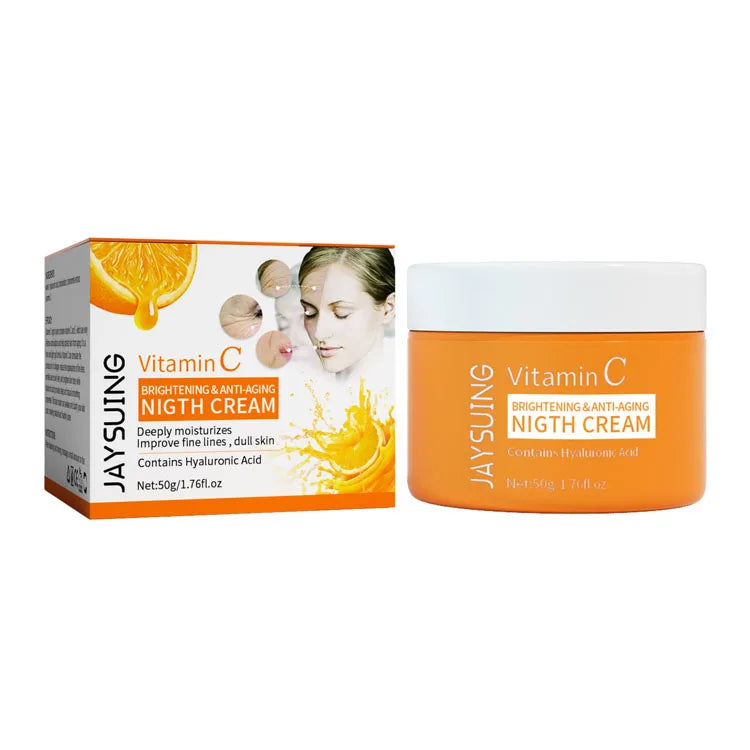 Organic Anti Aging Cream  for Face Neck & Eyes Replenishes Skin Cell Production Diminishes Wrinkles 50g