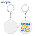 Customized Custom Logo Wholesale Uv Printing Blanks Key Chain Acrylic Keychain With Keyring Accessories Heart Shape