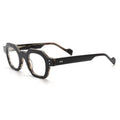 Fashion Glasses for Female Fashion Black Studs Decorated Acetate Optical Glasses for Men and Women Blue Light Blocking Glasses
