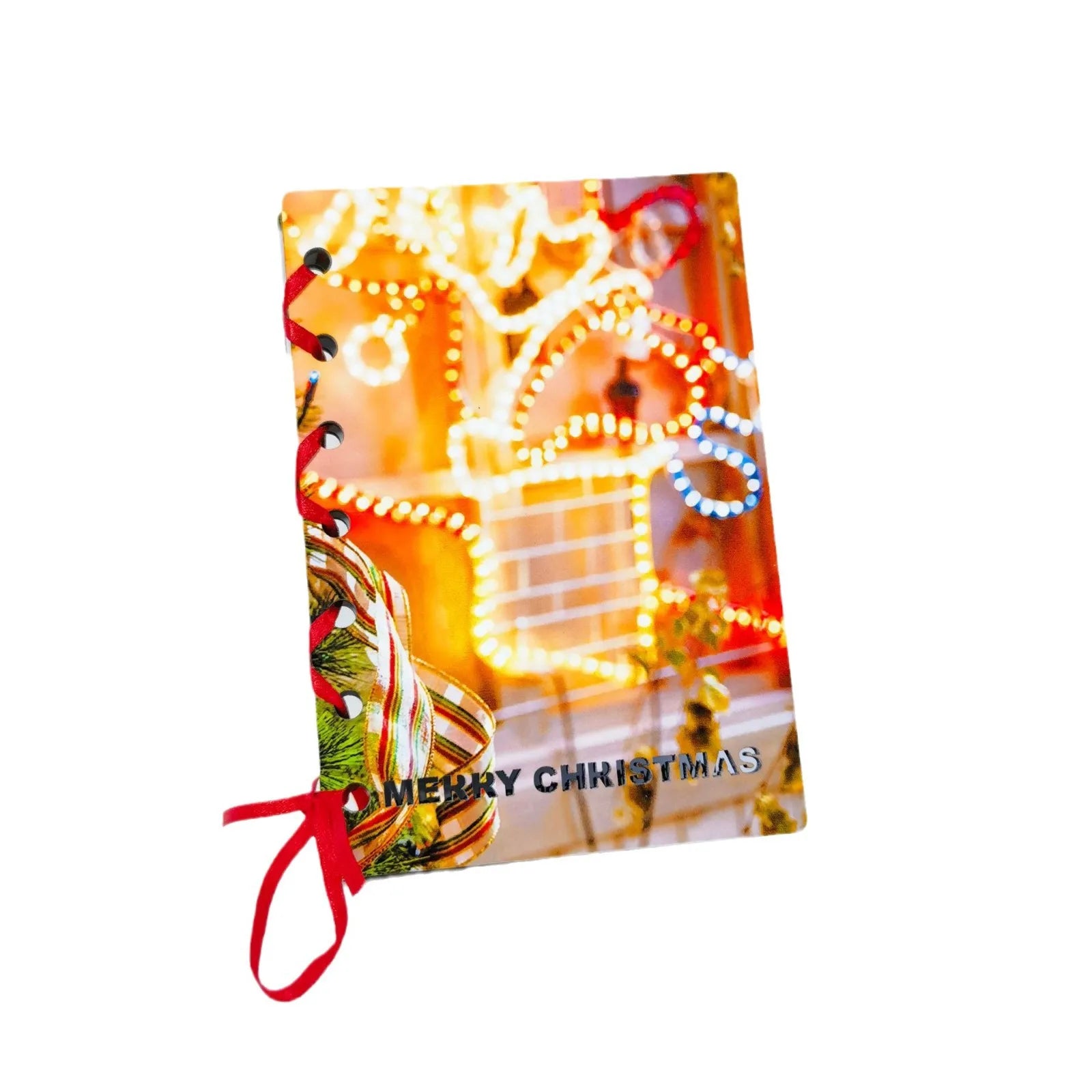 5.12x3.54 Inches Sublimation MDF Christmas Greeting Cards for Xmas Home/School/Party Decoration