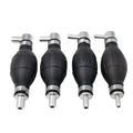 Rubber Primer Bulb Siphon Pump Syphon Hose Hand Squeeze Petrol Diesel Water Oil Liquid Fuel Transfer Pump
