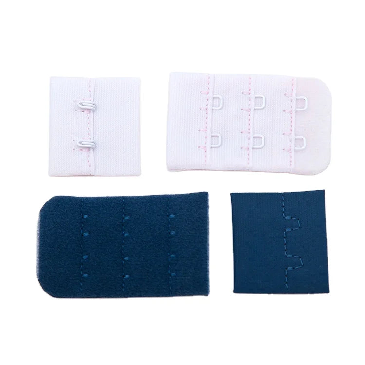 Hot Selling Latest Design Extender Hook & Eye Tape for Underwear 3*2 Hook and Eye Tape for Bra Accesory