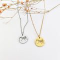 Custom Star Sign Necklace 18K Gold PVD Stainless Steel Jewelry Joyas De Acero Inoxidable Al Por Mayor Golden Star Jewelry