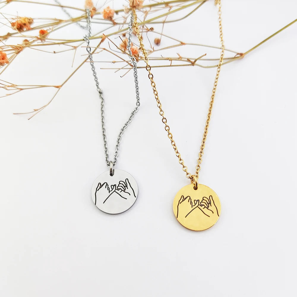 Custom Star Sign Necklace 18K Gold PVD Stainless Steel Jewelry Joyas De Acero Inoxidable Al Por Mayor Golden Star Jewelry
