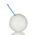 Best Selling 24 oz Golf Ball Hole Cup Drinking Tumbler Golf Shape Ball Cocktail Drinking Cup Bpa Free Eco Friendly Products 2024