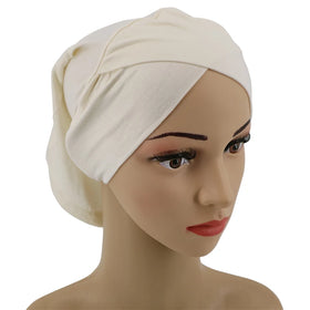 2023 New Arrival Premium Jersey Lined Hijab Inner Caps High Quantity Jersey Stretch Undercaps