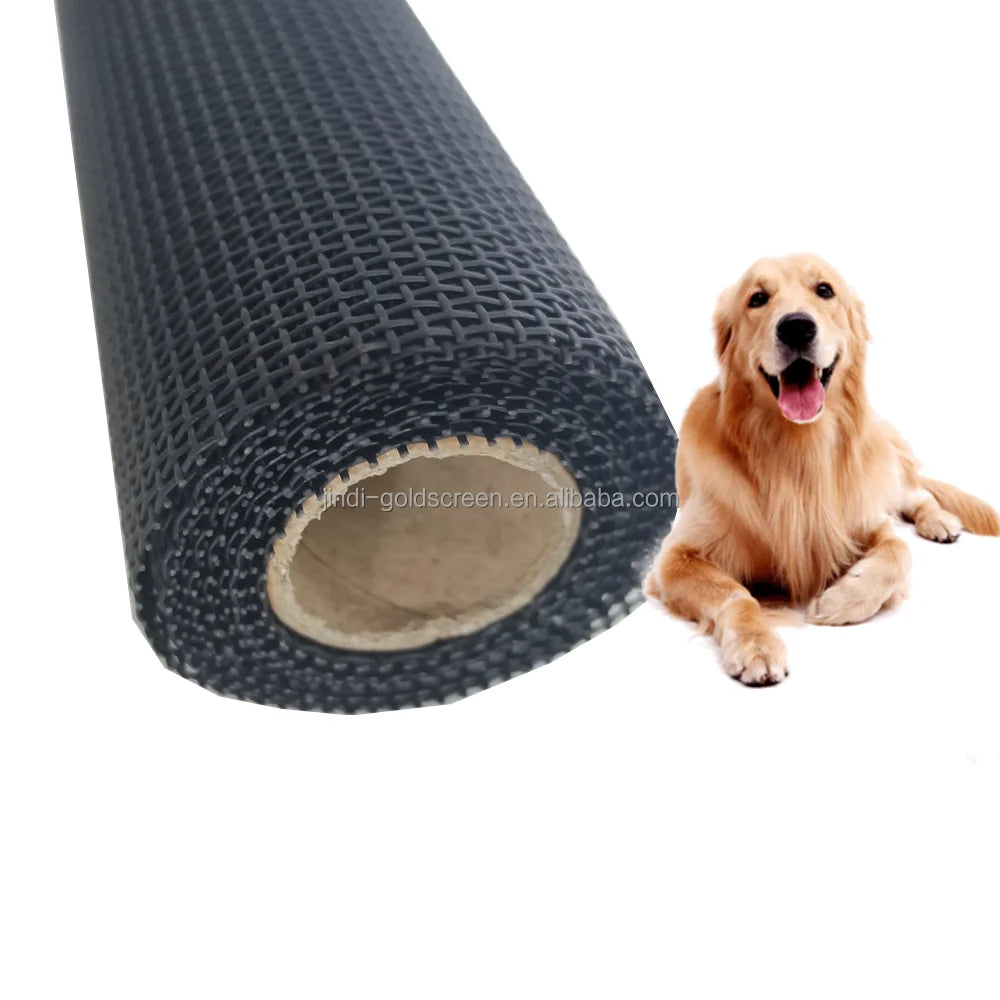 JINDI Outdoor 15x10 15x11 Mesh Fly Screen PET Resistant with Modern Design Style