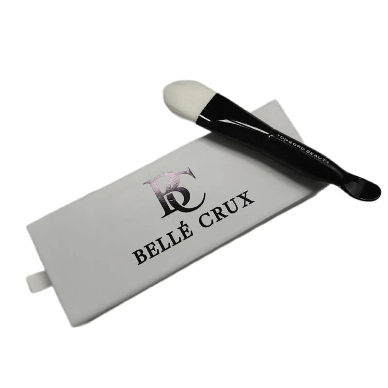 Recycled Paper Stock Drawer Type Box Pull Out White Box Packaging for Makeup Brush Foam Inlay