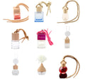 Empty 5ml 8ml 10ml Glass Car Air Freshener Perfume Bottle Car Diffuser Bottle