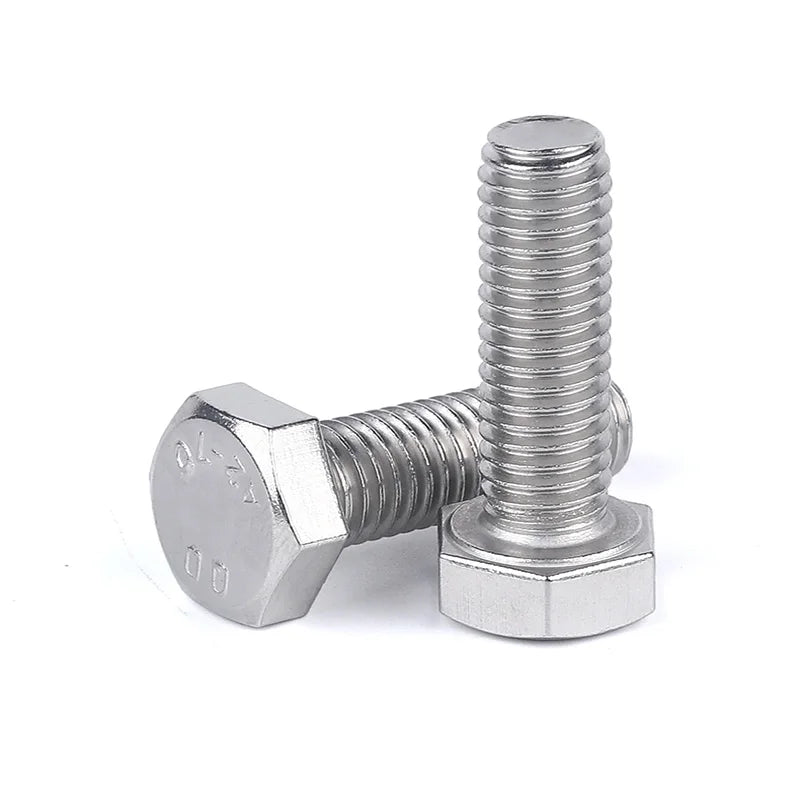 Bolt Stainless Steel 304 A2 Din 933 Full Thread Hex Head Bolt
