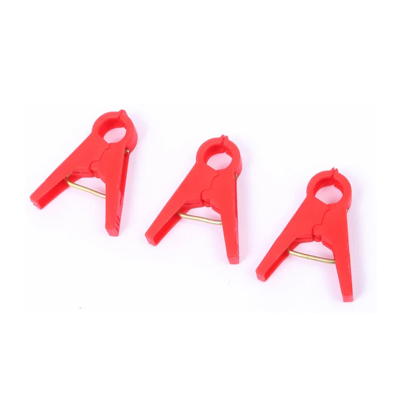 Modern Plant Clips for Attaching Tomatoes Herbs Flowers Zucchini Vine Made of PP and HDPE Stylish Stabilising Tool