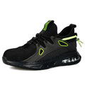 GUYISA Outdoor Safety Shoes Breathable Men's Sports Steel Toe Safety Shoes