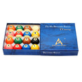 Wholesale Price  Size 2-1/4" Premium Quality Resin 57.2mm Pool Billiard Ball Set 16pcs/box for Sale