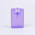 Wholesale Colorful Mini Plastic Travelling Perfume Credit Card Spray Bottle Refillable Credit Card Sprayer by Kinpack