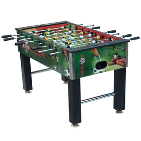 Wholesale 4.5FT Football Soccer Table Wooden Color Classic Foosball Table for Pub Club Commercial